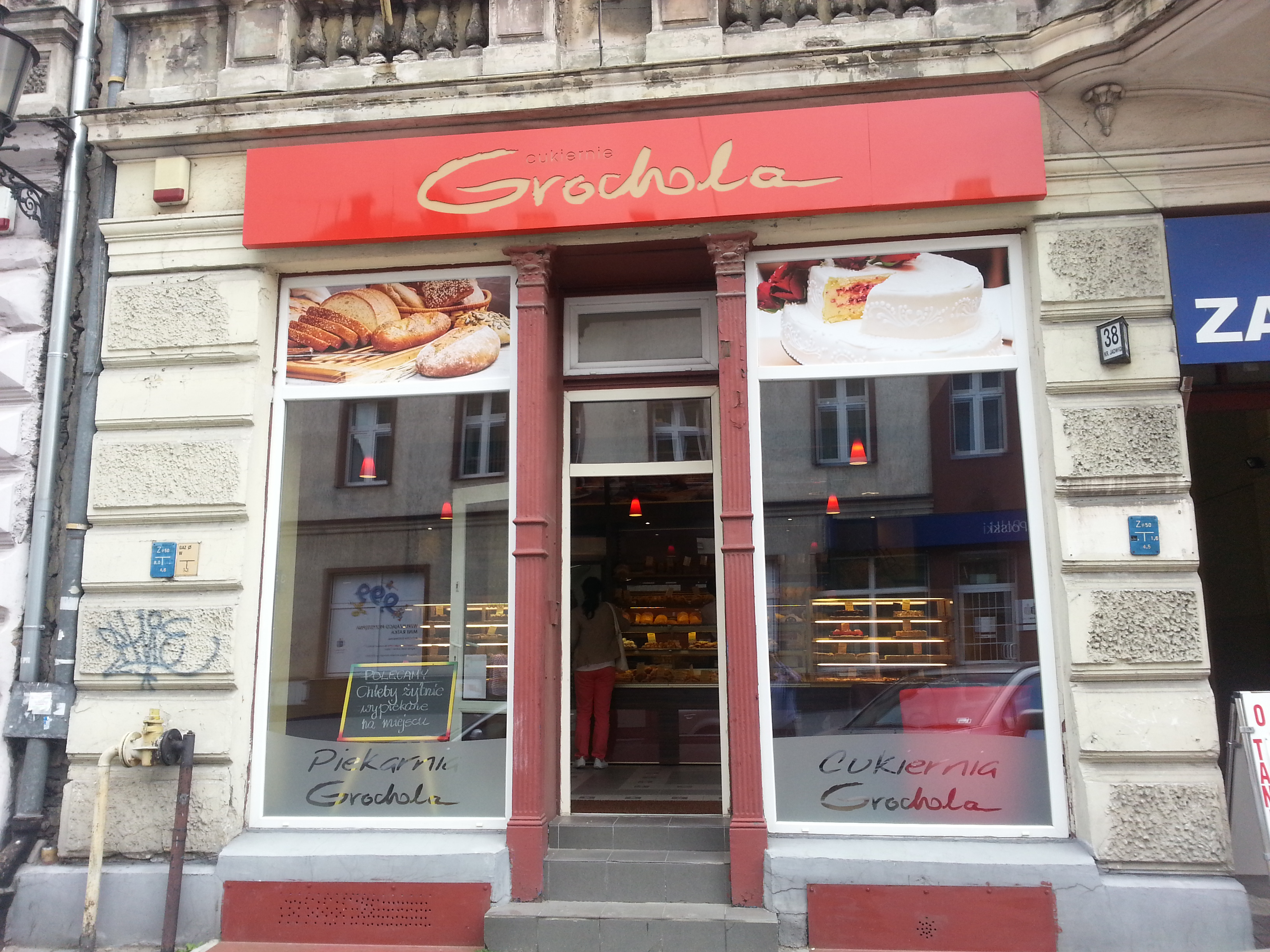 grochola prawdziwy chleb